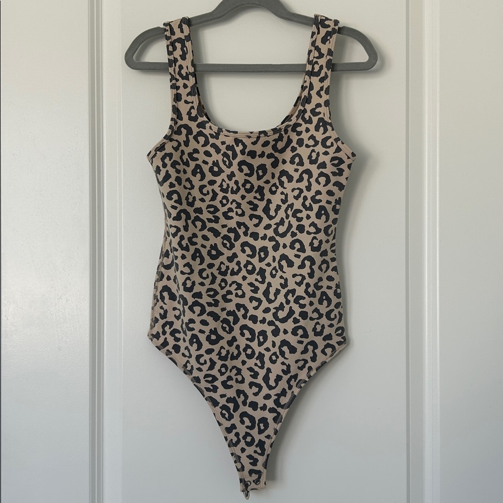 Abercrombie & Fitch Leopard Print Bodysuit